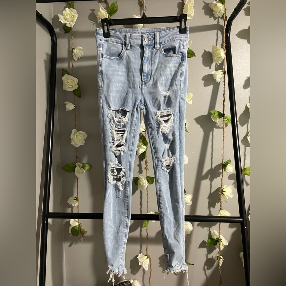 American Eagle Highest Rise Jeggings Size 2